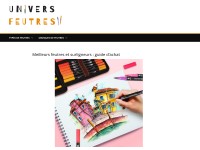Desktop screenshot for univers-feutres.com