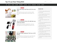 Desktop screenshot for namtt.com