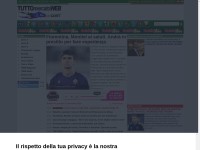 Desktop screenshot for tuttomercatoweb.com