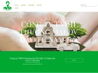 Desktop screenshot for namdoland.com