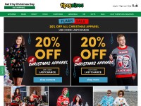 Desktop screenshot for tipsyelves.com