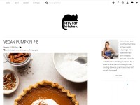 Desktop screenshot for lazycatkitchen.com