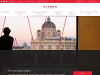 Desktop screenshot for wien.info