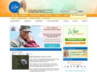 Desktop screenshot for drlaura.com