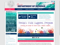 Desktop screenshot for floridarevenue.com
