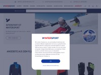 Desktop screenshot for intersport.at