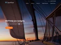 Desktop screenshot for getopenwater.com