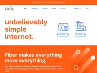 Desktop screenshot for usinternet.com