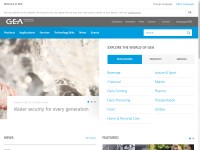 Desktop screenshot for gea.com