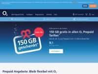 Desktop screenshot for o2-freikarte.de