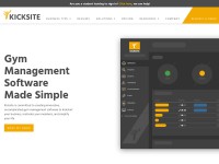 Desktop screenshot for kicksite.com