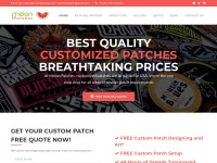 Desktop screenshot for melonpatches.com