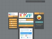 Desktop screenshot for agar.live