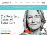 Desktop screenshot for foundationmedicine.com