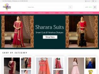 Screenshot of fashiononline.in