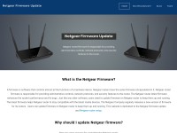 Desktop screenshot for netgearupdates.com