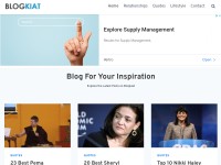 Desktop screenshot for blogkiat.com