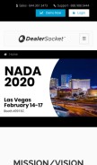How dealersocket.com looks like on a mobile device such as an iPhone.