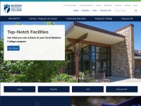 Desktop screenshot for madisoncollege.edu