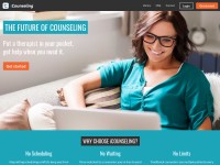 Desktop screenshot for icounseling.com