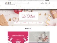 Desktop screenshot for modz.fr