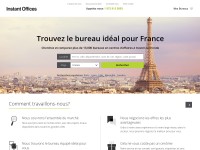 Desktop screenshot for instantoffices.com