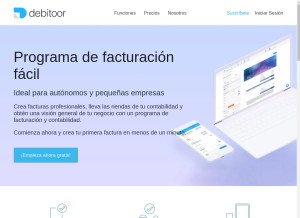 How debitoor.es looks like on a tablet such as an iPad.