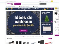 Desktop screenshot for vidaxl.fr