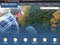 Desktop screenshot for peoriacounty.org