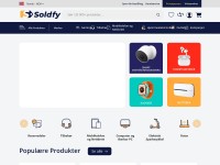 Desktop screenshot for soldfy.no