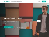 Desktop screenshot for meero.com