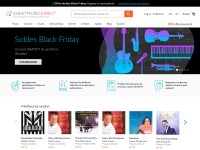 Desktop screenshot for sheetmusicdirect.com