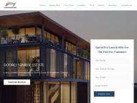 Desktop screenshot for godrejsunriseestate.in