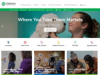 Desktop screenshot for choa.org