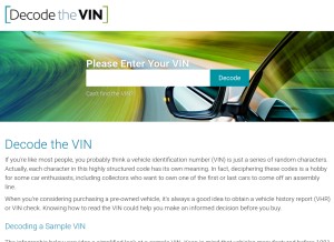 How decodethevin.com looks like on a tablet such as an iPad.