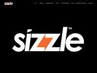 Desktop screenshot for sizzle.network