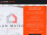 Desktop screenshot for planmaisonquebec.com