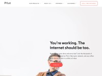 Desktop screenshot for pilotfiber.com