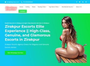 How deep-kaur.com looks like on a tablet such as an iPad.