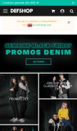 How def-shop.fr looks like on a mobile device such as an iPhone.
