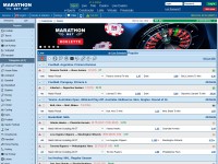 Desktop screenshot for marathonbet.com