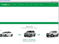 Desktop screenshot for localiza.com