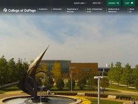 Desktop screenshot for cod.edu