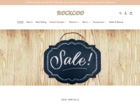 Desktop screenshot for rockcoo.com