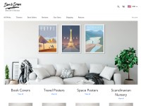 Desktop screenshot for daretodreamprints.com