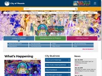 Desktop screenshot for phoenix.gov