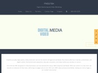 Desktop screenshot for pixelfish.com