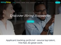 Desktop screenshot for hiringthing.com