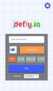 How defly.io looks like on a mobile device such as an iPhone.