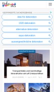 How deko365.com looks like on a mobile device such as an iPhone.